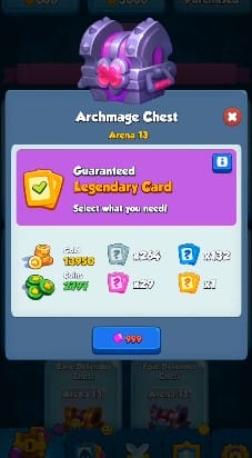 chest in rush royale