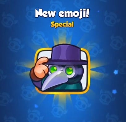 emotes in rush royale,crystals