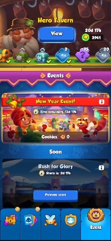 events rush royale