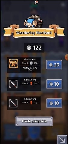 trade in king castle