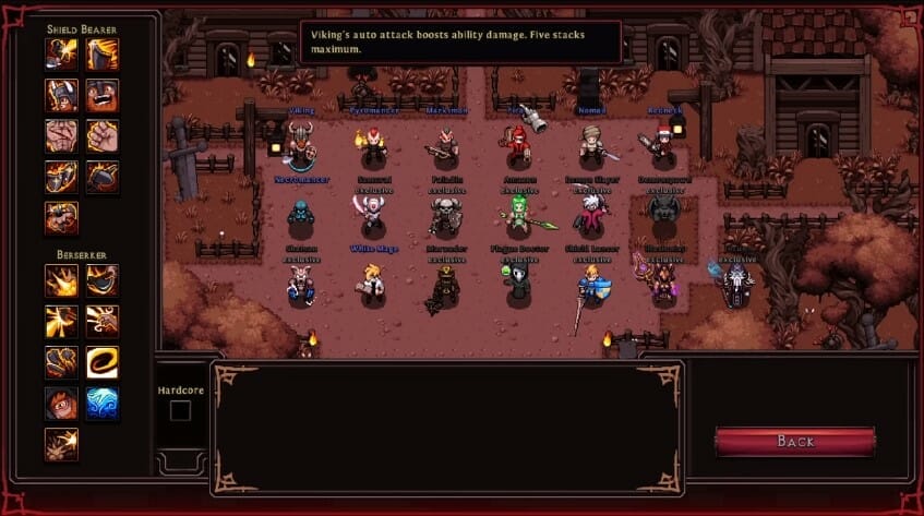 characters in herosiege