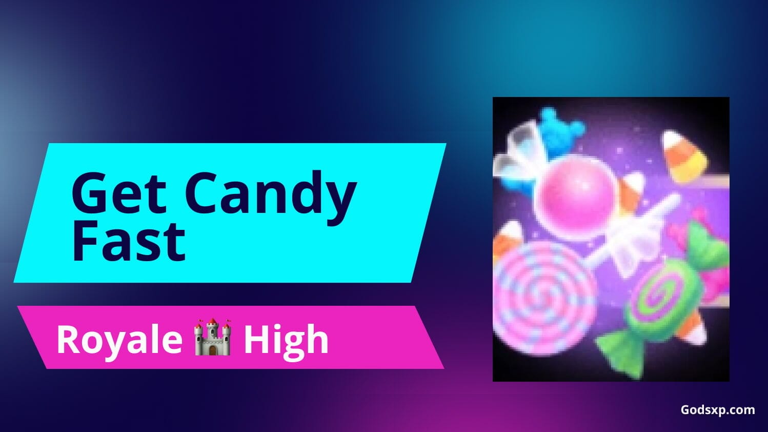 How To Get Candy Fast In Royale High? 2025