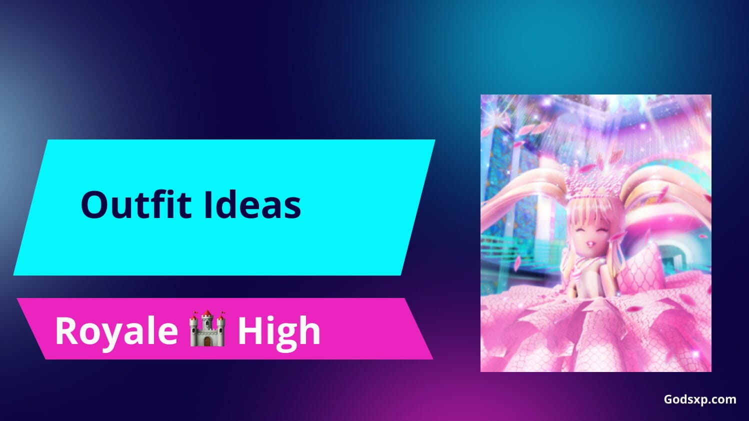 Royale high outfit ideas