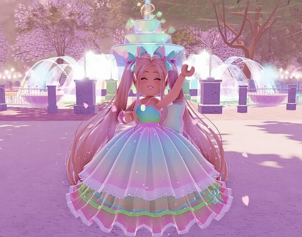 princess girl in Royale High