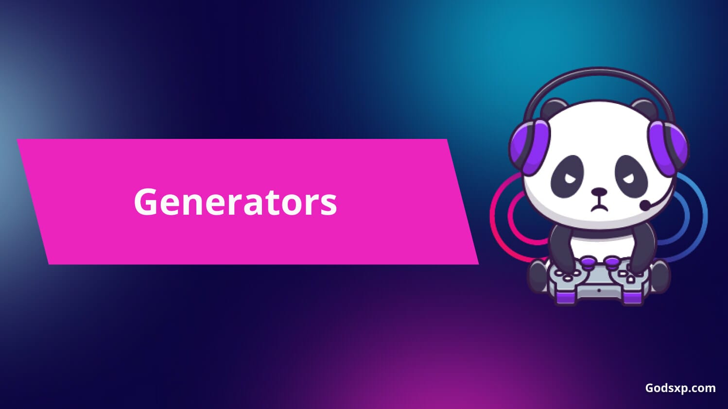 generators