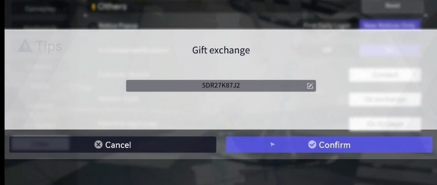 gift exchange