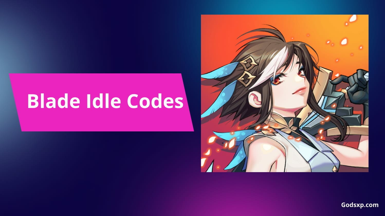 Blade Idle Codes