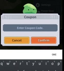 coupon code in blade idle