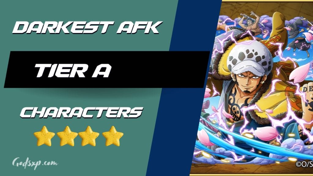 OPTC A Tierlist