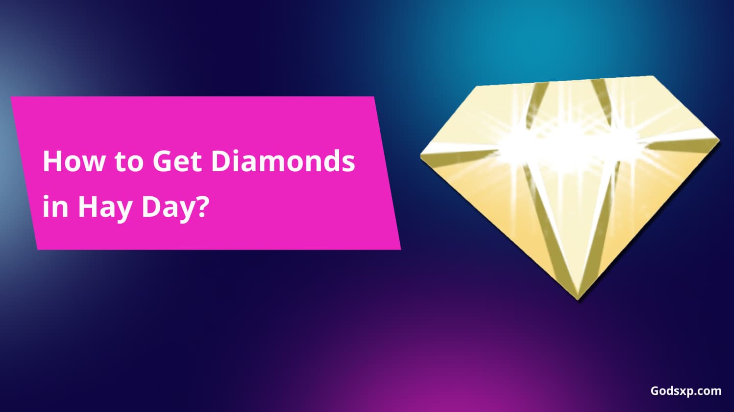 How to Get Diamonds in Hay Day