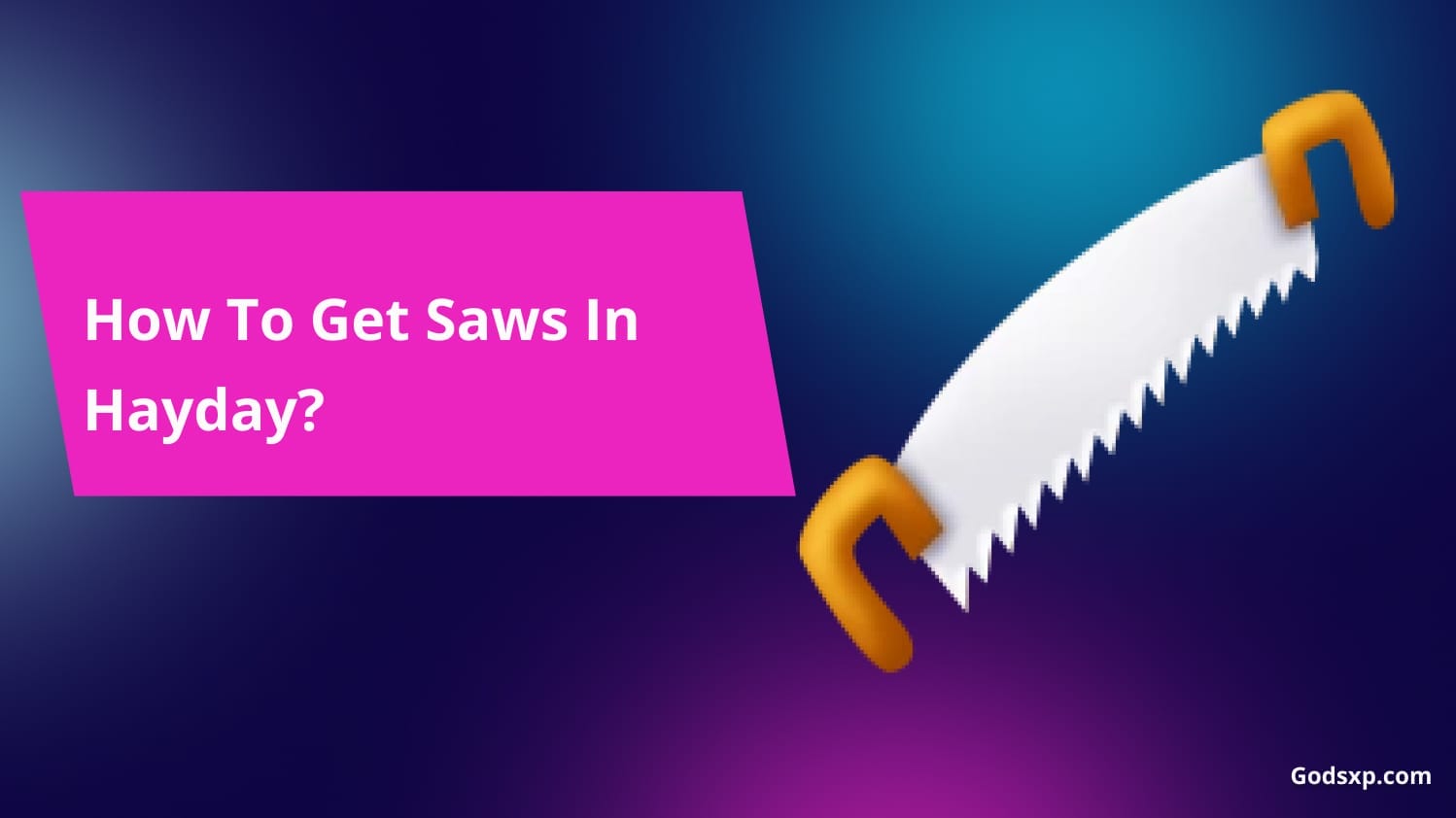 How To Get Saws In Hayday In 2024