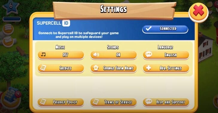 Adding Friends Via Supercell ID