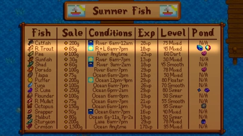 Summer Fish