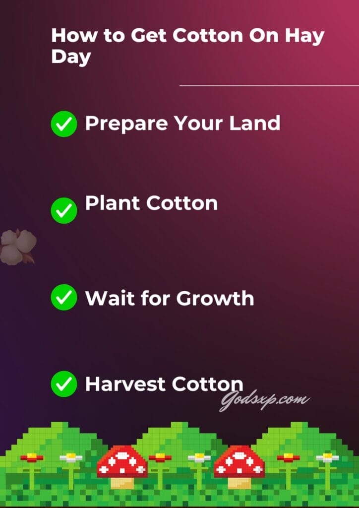 get cotton on hayday