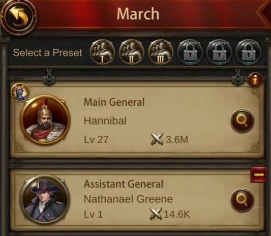 When can you use an Evony Assistant General