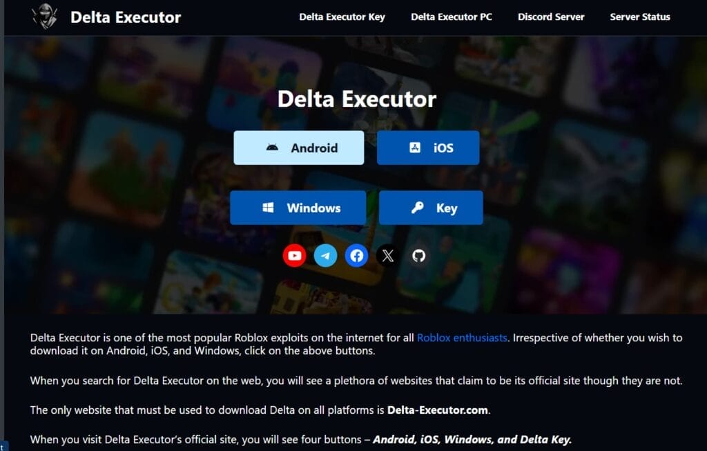 delta executor for android